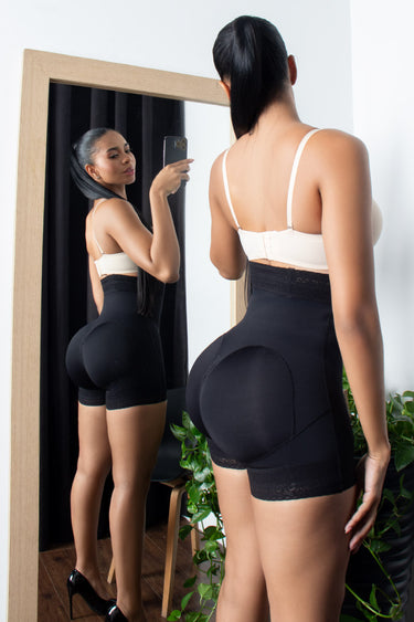 FAJITEX faja colombiana | Short Levantacola Extra Corto Talle Alto Ref. 024656