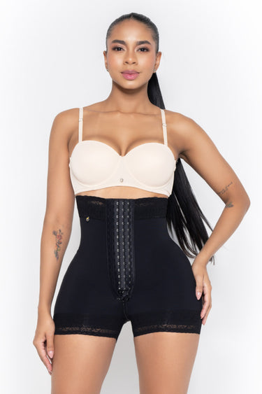 FAJITEX faja colombiana | Short Levantacola Extra Corto Talle Alto Ref. 024656