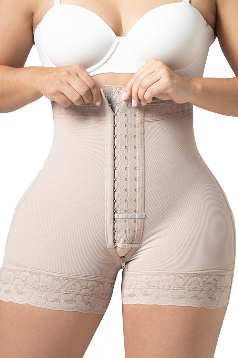 FAJITEX Short Levantacola Extra Corto Talle Alto Ref. 024656