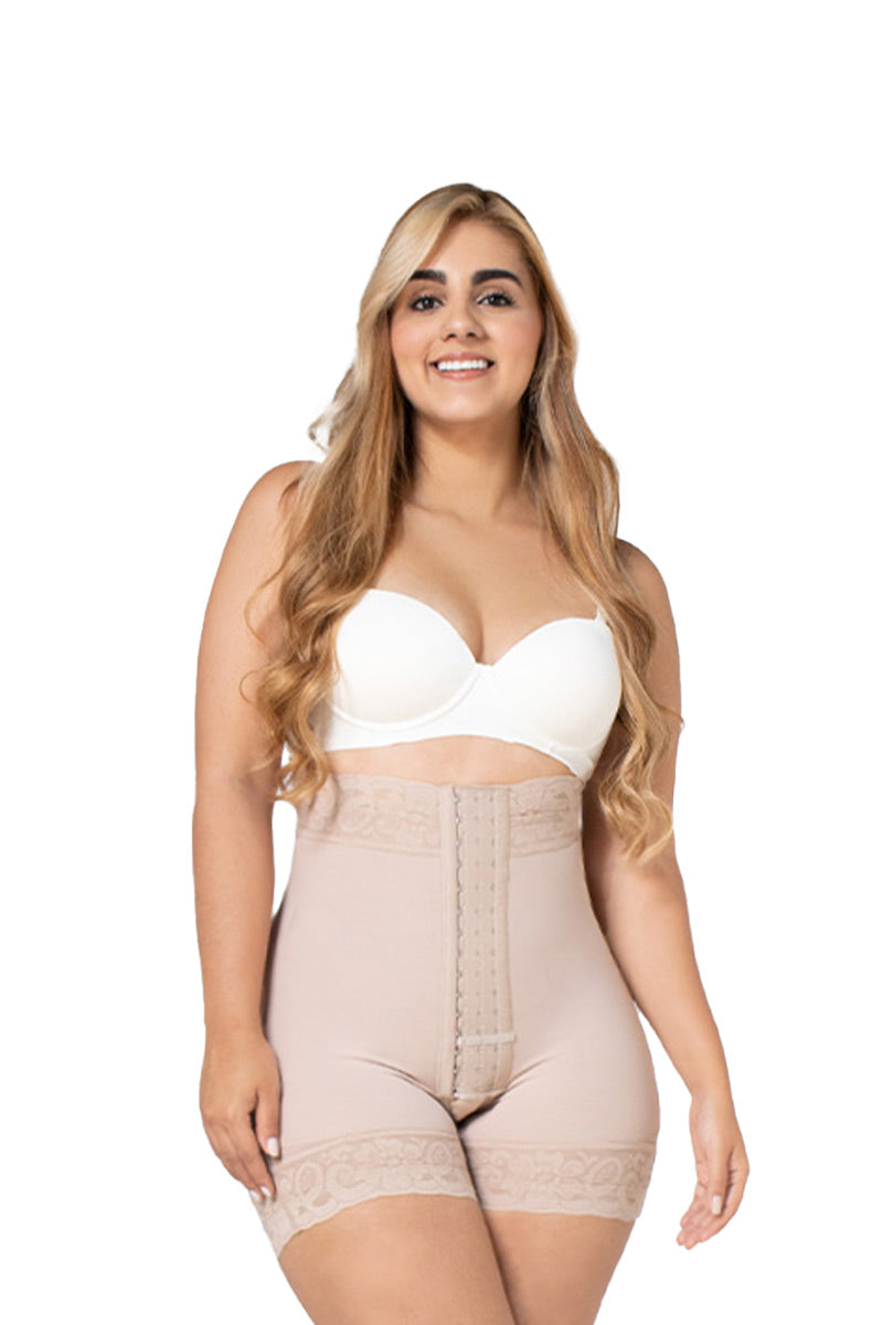 FAJITEX Short Levantacola Extra Corto Talle Alto Ref. 024656