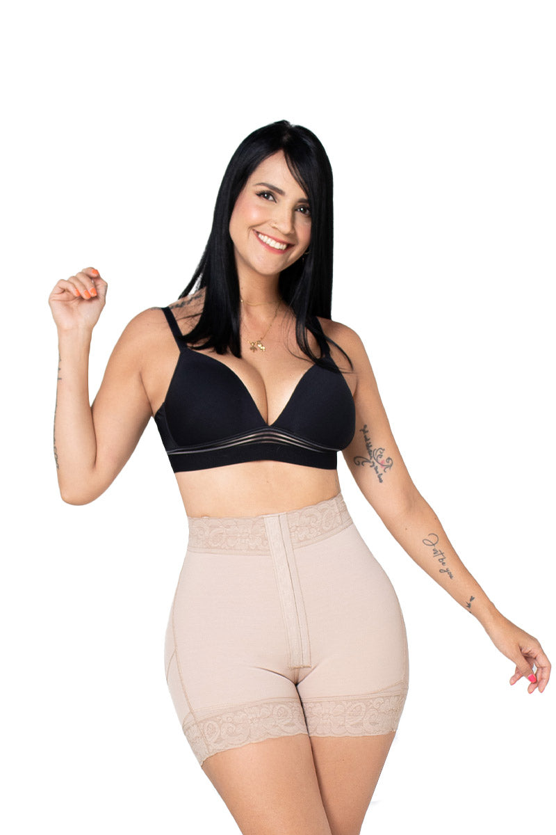 FAJITEX Short Levantacola Extra Corto Talle Medio Ref. 024678