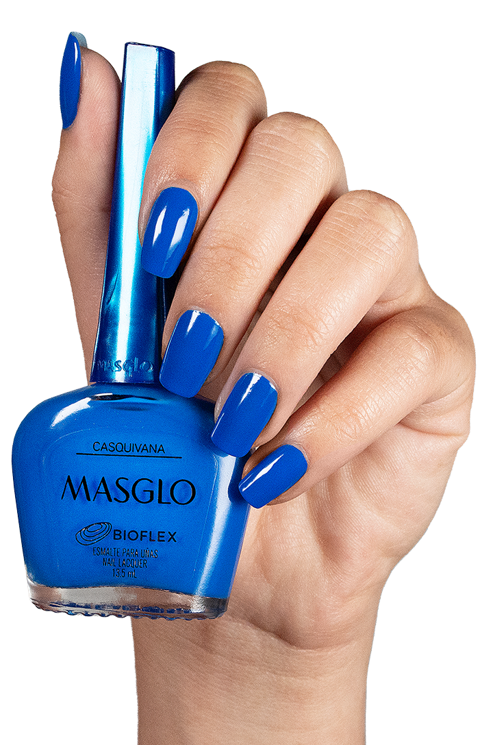 CASQUIVANA - ESMALTE TRADICIONAL CREMOSO MASGLO 13,5 ML - GAMA AZUL
