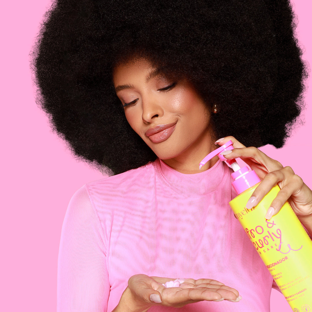 ANYELUZ ACONDICIONADOR HIDRATANTE AFRO & CURLY 600ML