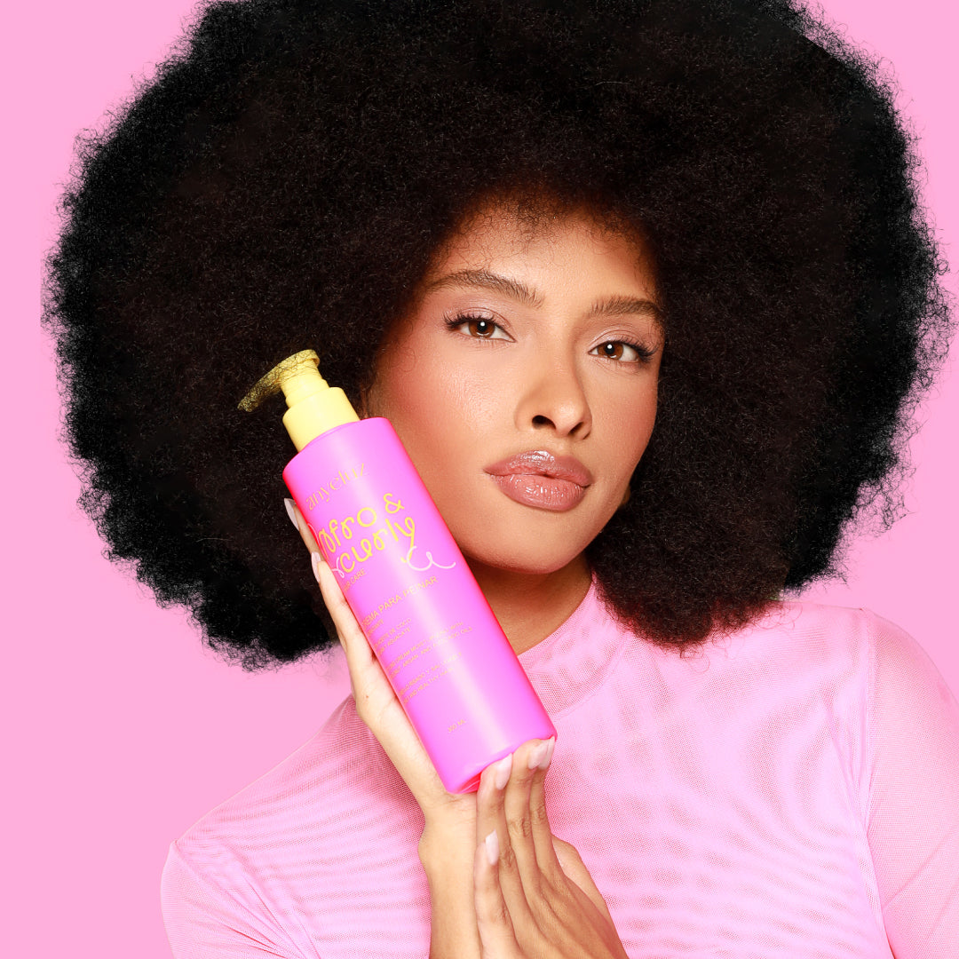 ANYELUZ CREMA PARA PEINAR HIDRATANTE AFRO & CURLY 300ML