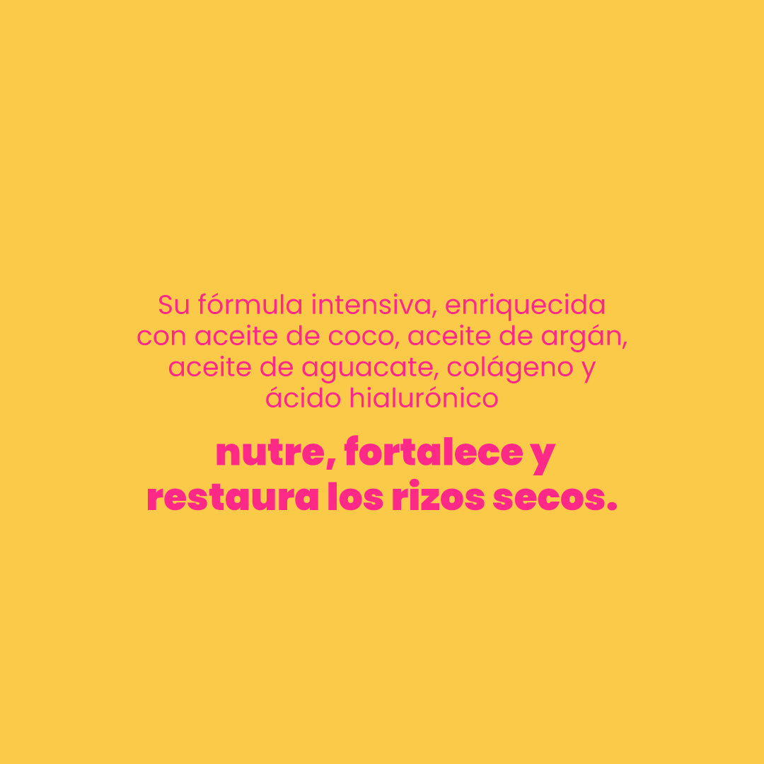 ANYELUZ MASCARILLA REPARADORA HIDRATANTE AFRO & CURLY 500ML