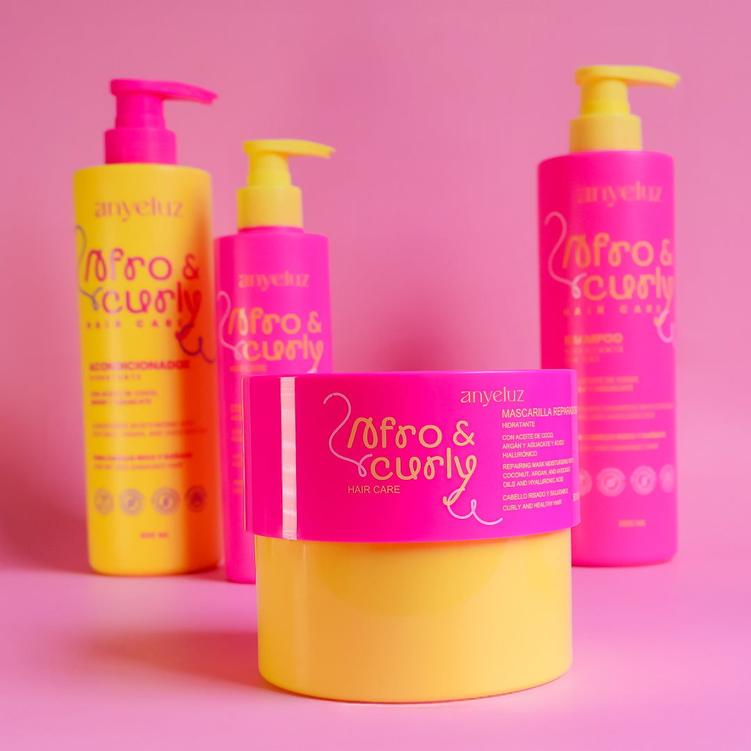 ANYELUZ MASCARILLA REPARADORA HIDRATANTE AFRO & CURLY 500ML