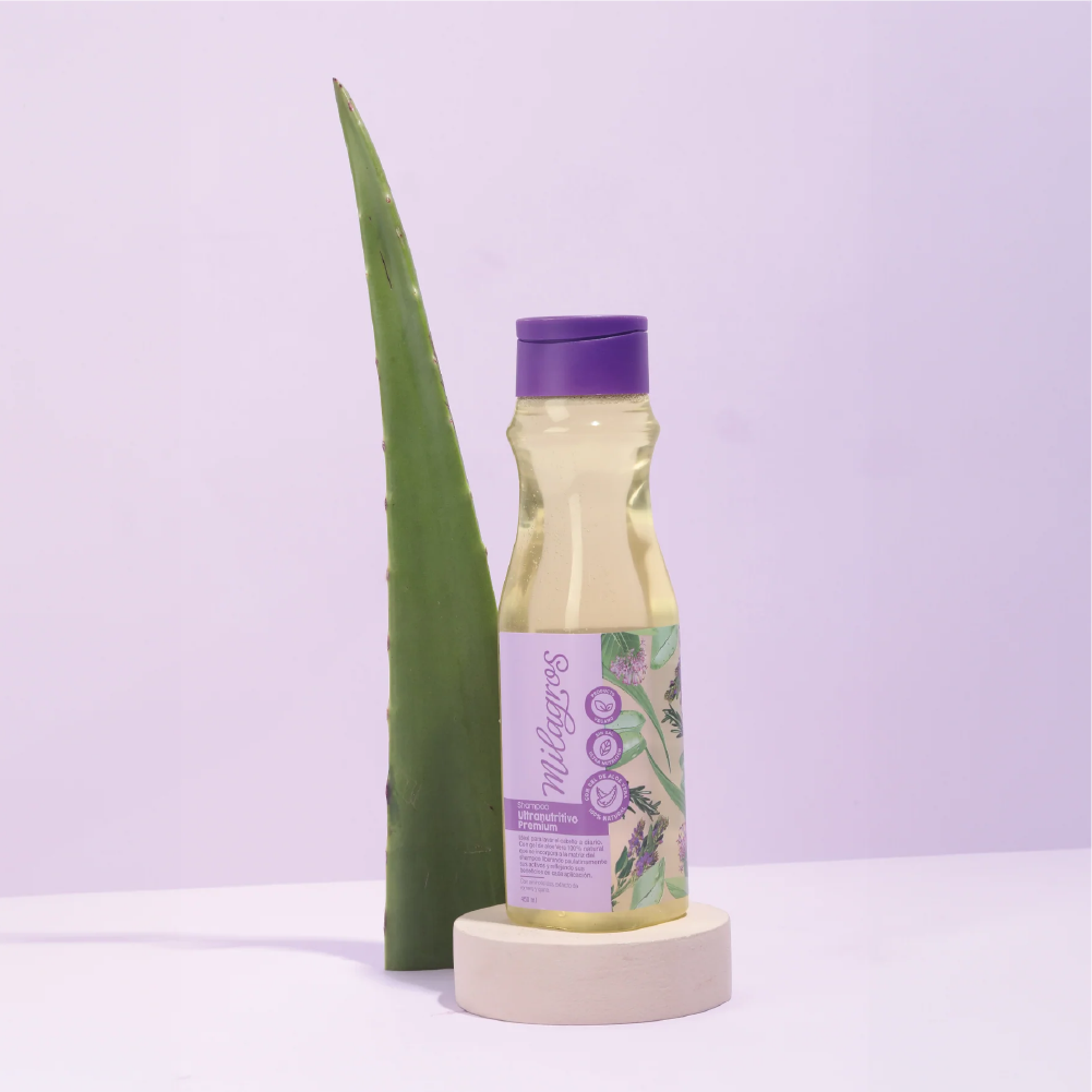 Milagros Ultra-Nourishing Shampoo 450ml 
