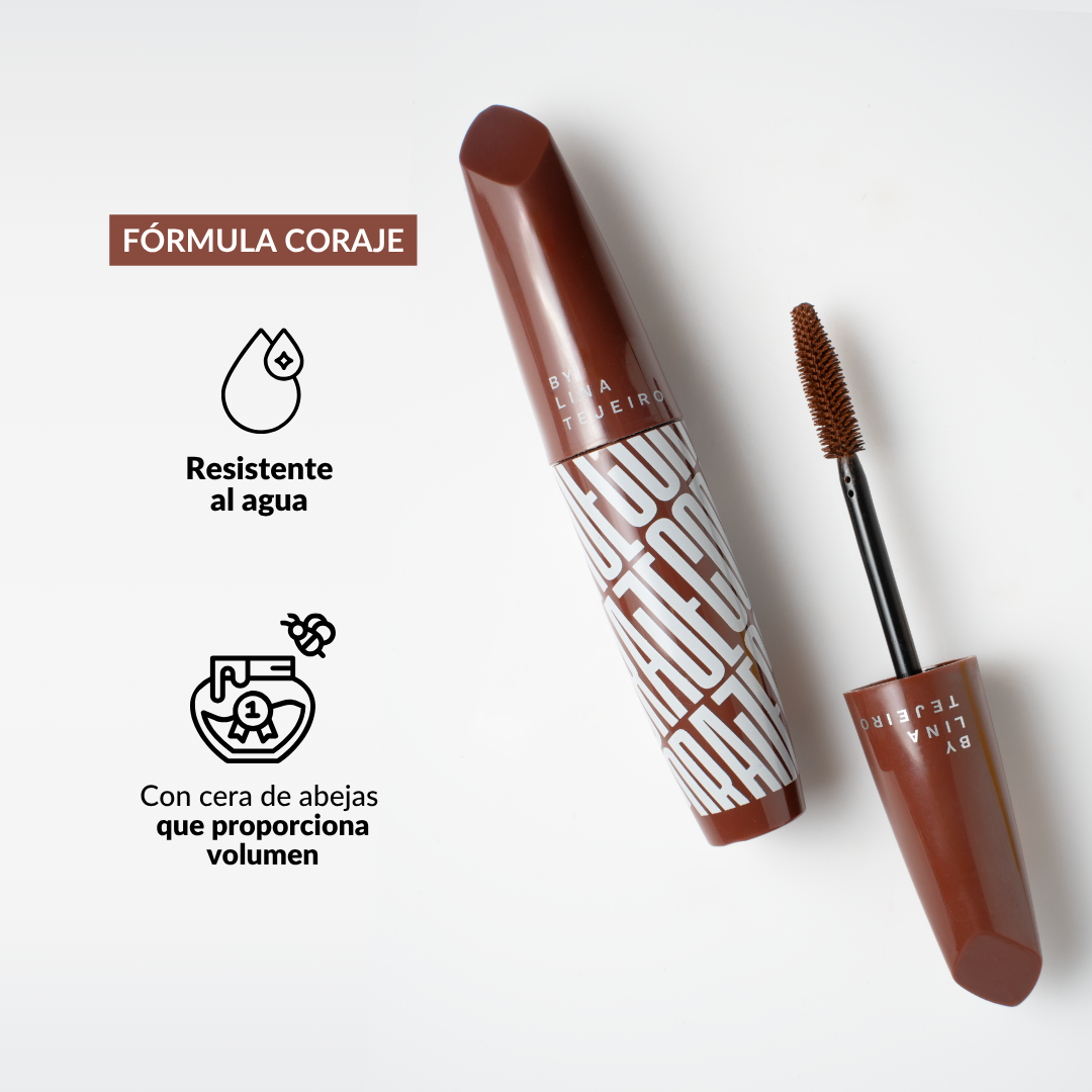 Lina Tejeiro Pestanina Moccafe Coraje