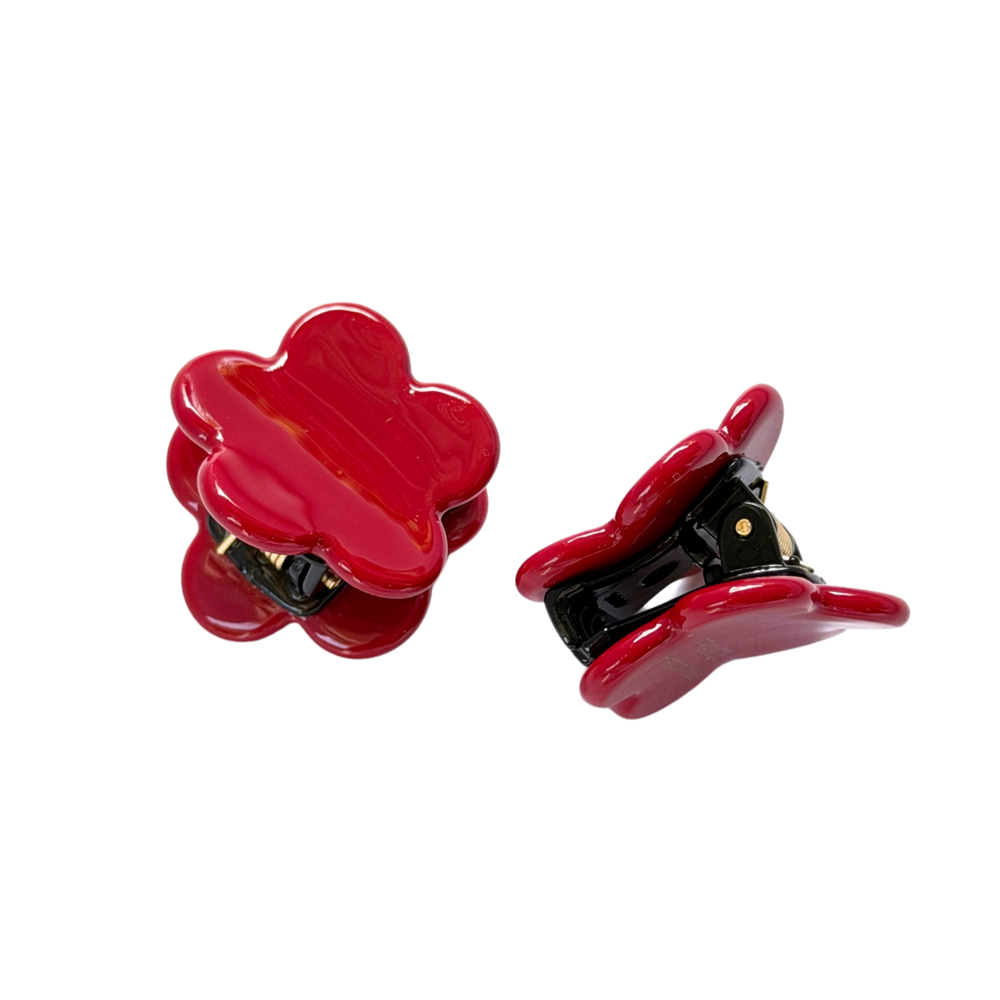 Renesme Hair Clips Candela minis (rojo)