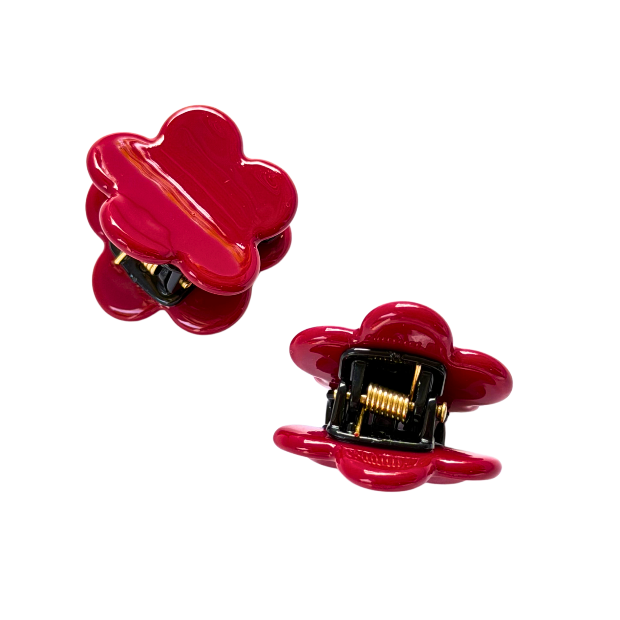Renesme Hair Clips Candela minis (rojo)