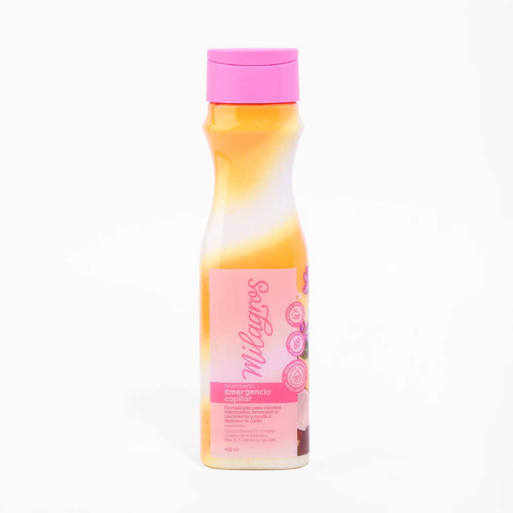 Milagros Tratamiento Emergencia Capilar 450ml