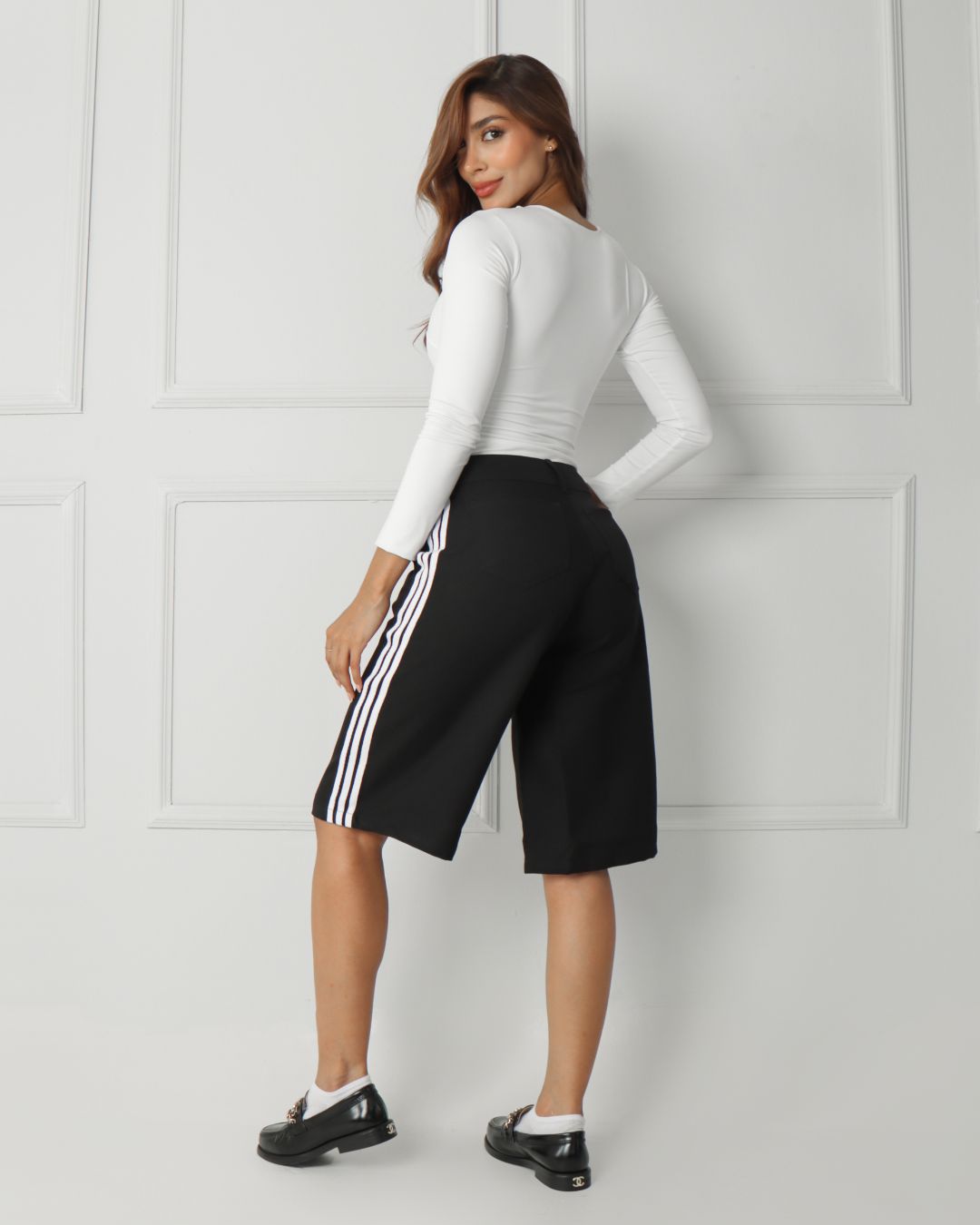 Joy Staz Bermuda con Sesgos - 764014