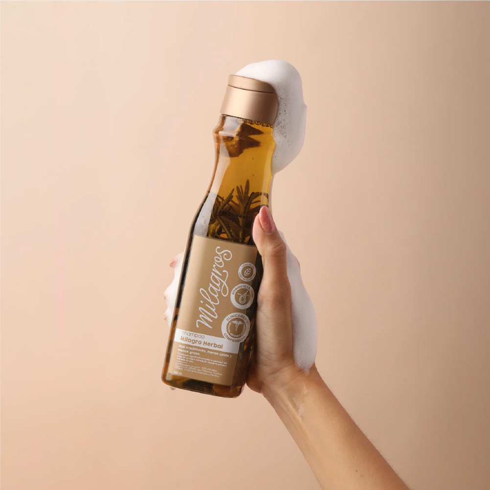 Milagros Herbal Shampoo 450 gr 