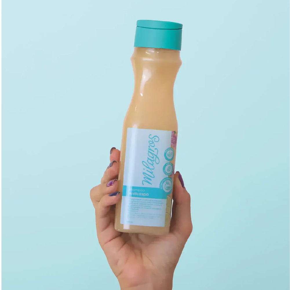 Milagros Shampoo Anticaspa prevencion caida - 450ml