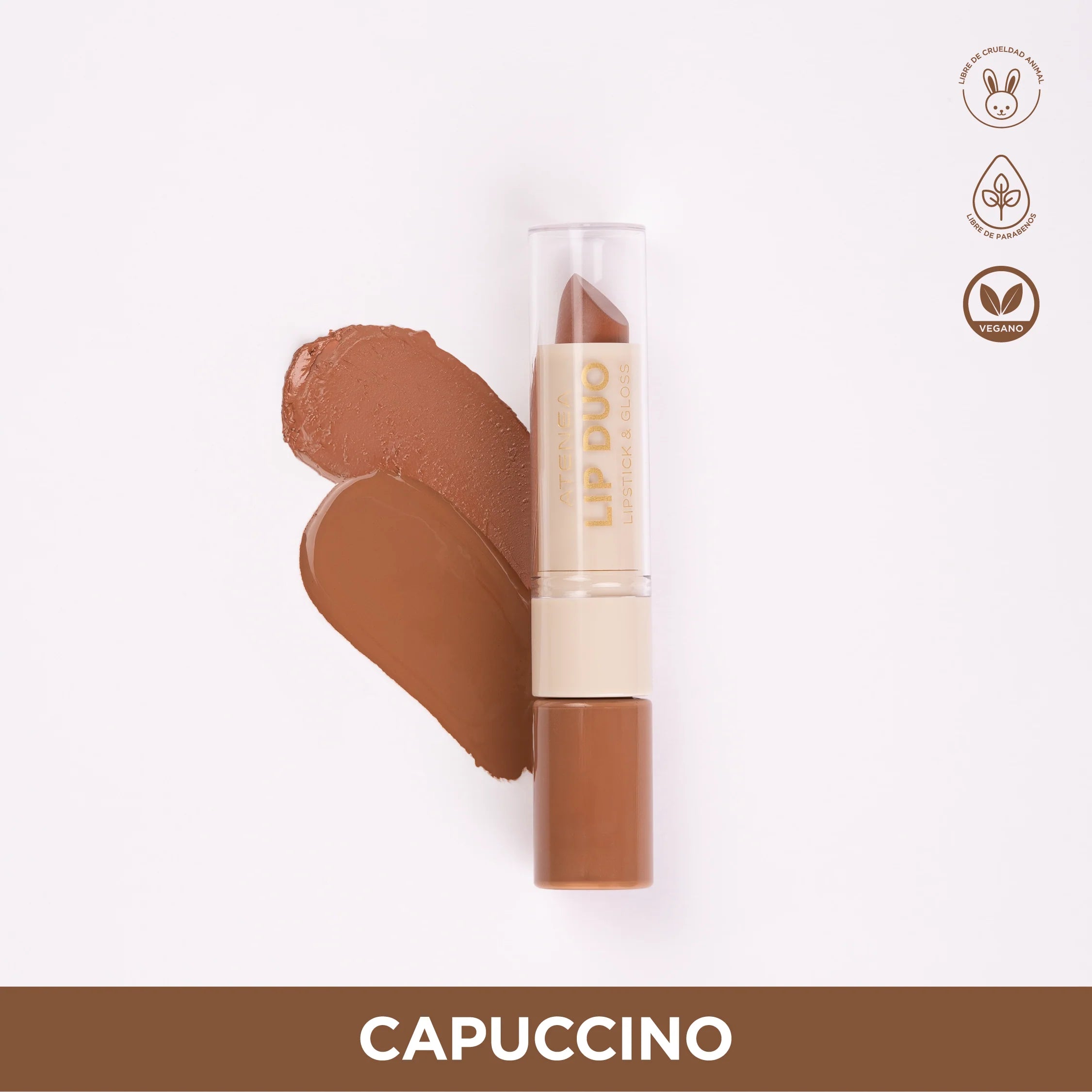 ATENEA LIP DUO LIPSTICK Y GLOSS COLLECTION