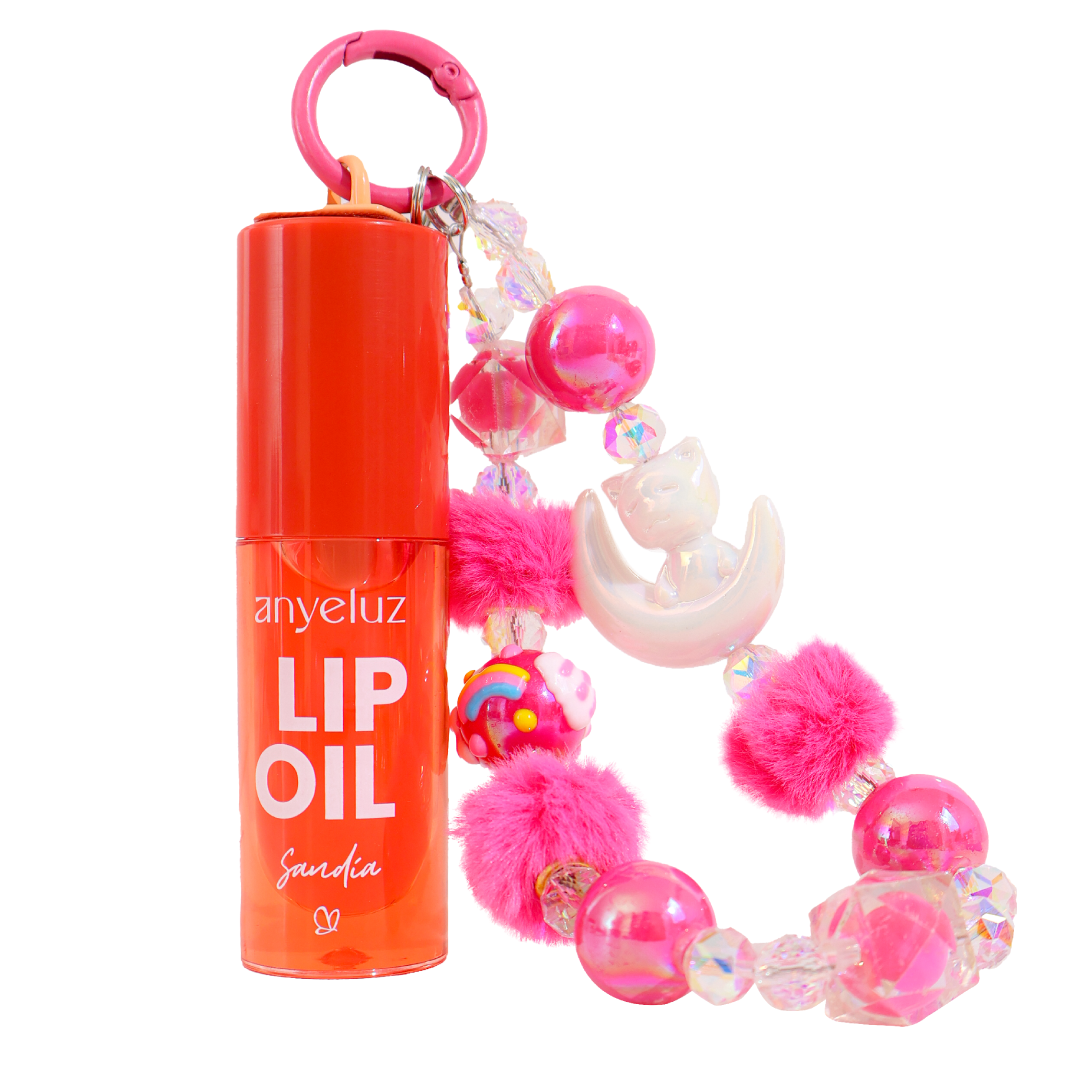 ANYELUZ LIP OIL LLAVERO