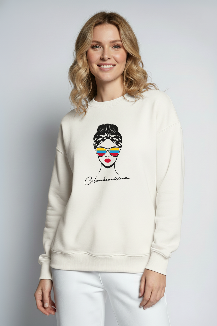Hoodie “Colombianísima”