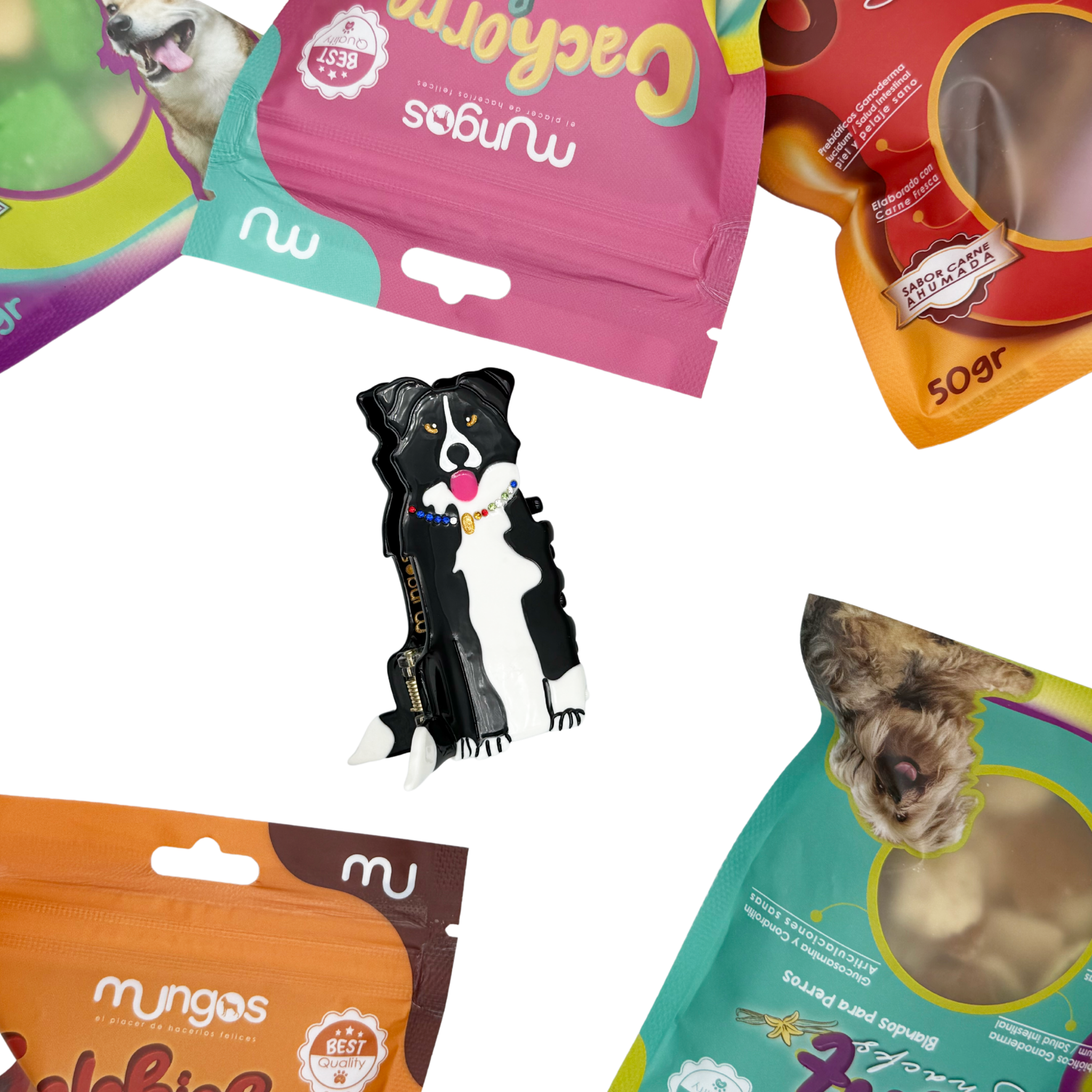 Renesme Hair Clips Rin-Rin Corre-Corre