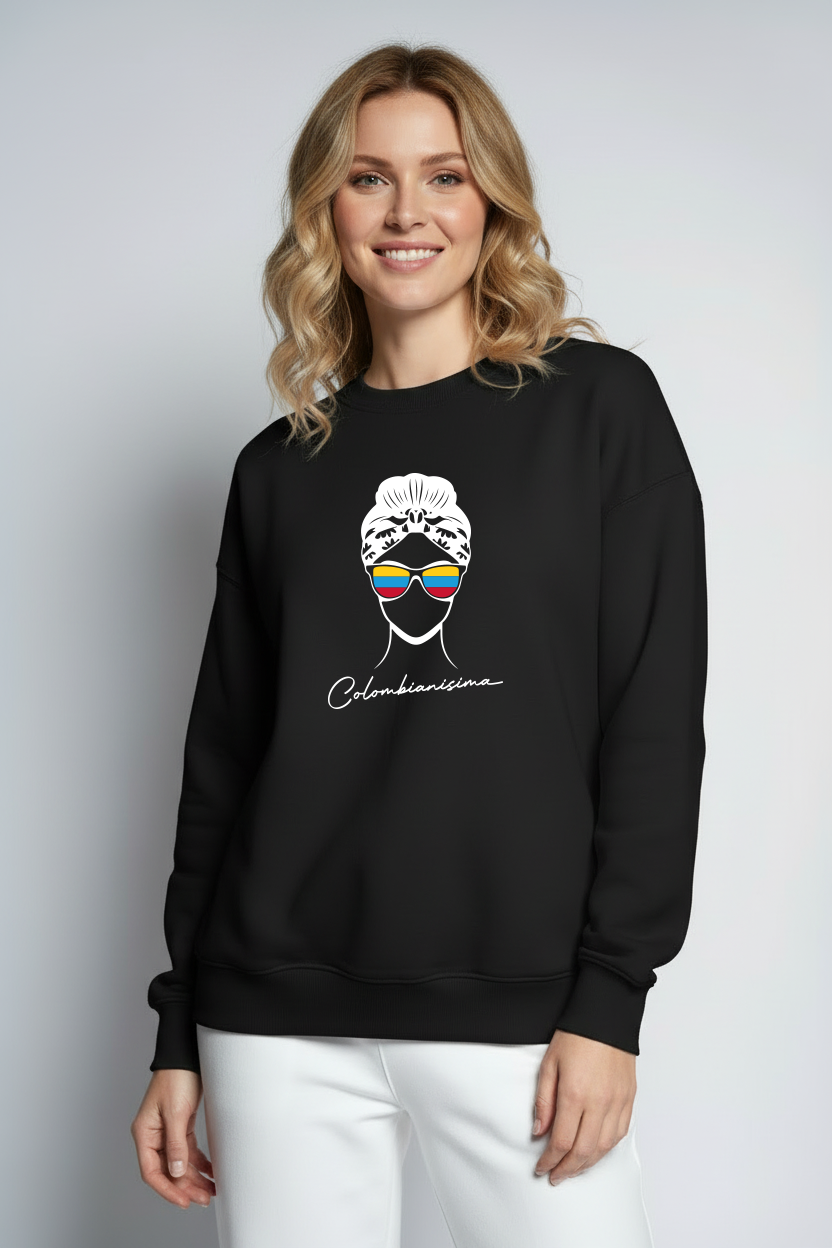 Hoodie “Colombianísima”
