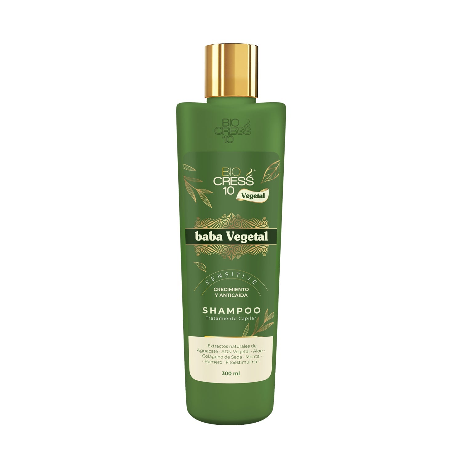 Biocress 10 Vegetable Slime Shampoo