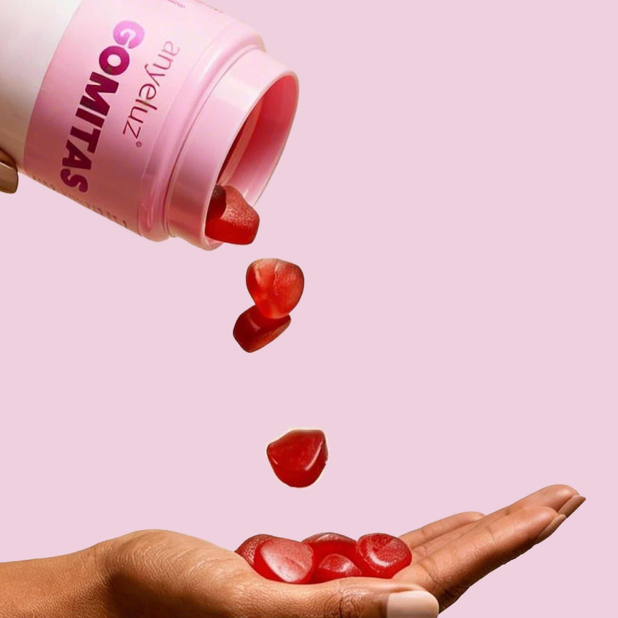 ANYELUZ GOMITAS DE BIOTINA FORTIFICADAS 180g