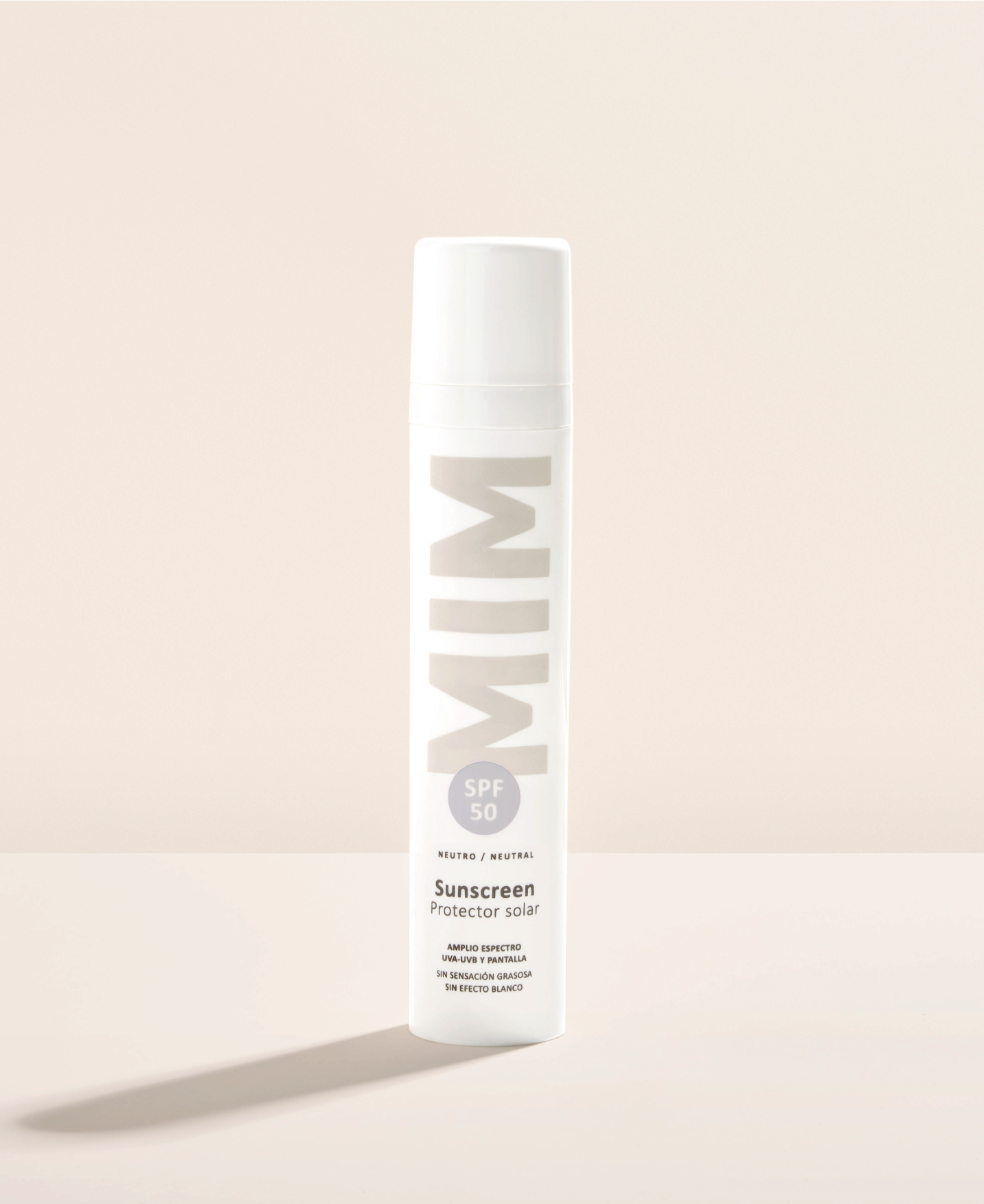 Mim skin care KIT SUNNY DAYS (Hydrating cream with Hyaluronic Acid and Sunscreen + SPF 50 Sunscreen) 2 pack