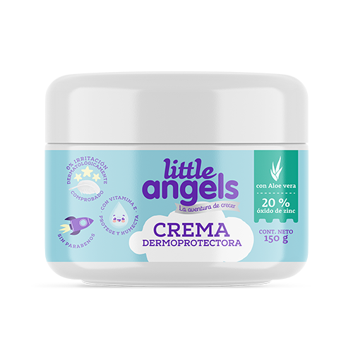 LITTLE ANGELS CREMA DERMOPROTECTORA 150 G