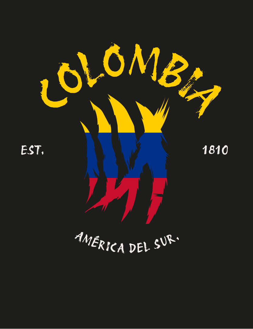 Hoodie “Colombia Clásico 1810”