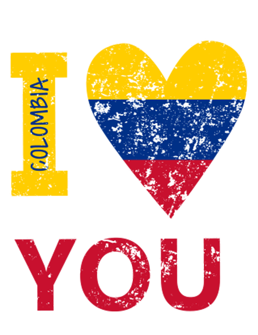Hoodie “I Love You Colombia”