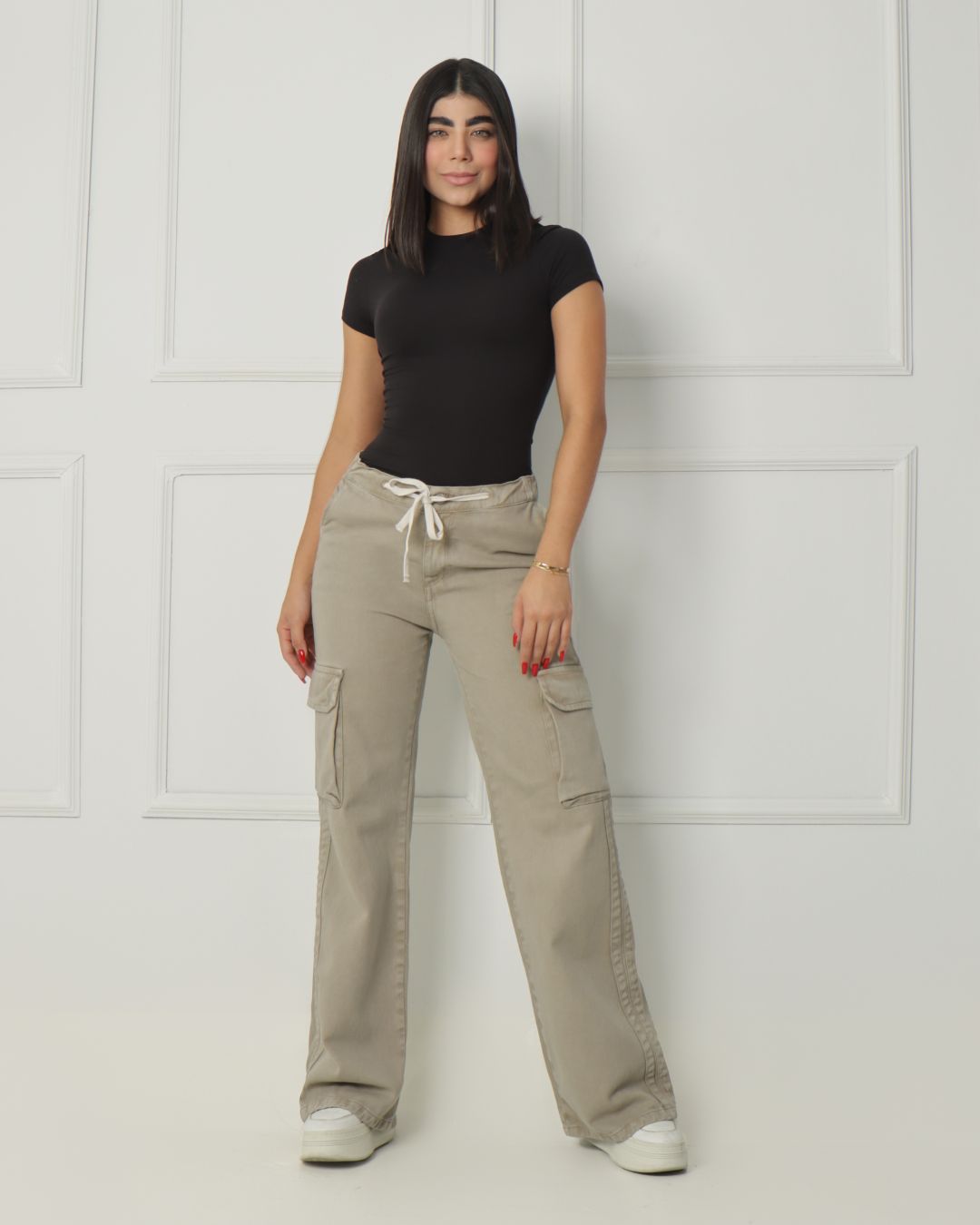 Joy Staz - Pantalón cargo- 115016