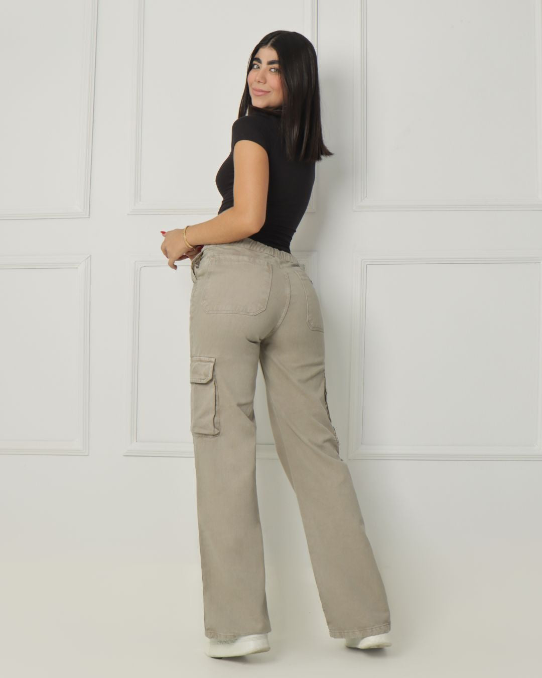 Joy Staz - Pantalón cargo- 115016