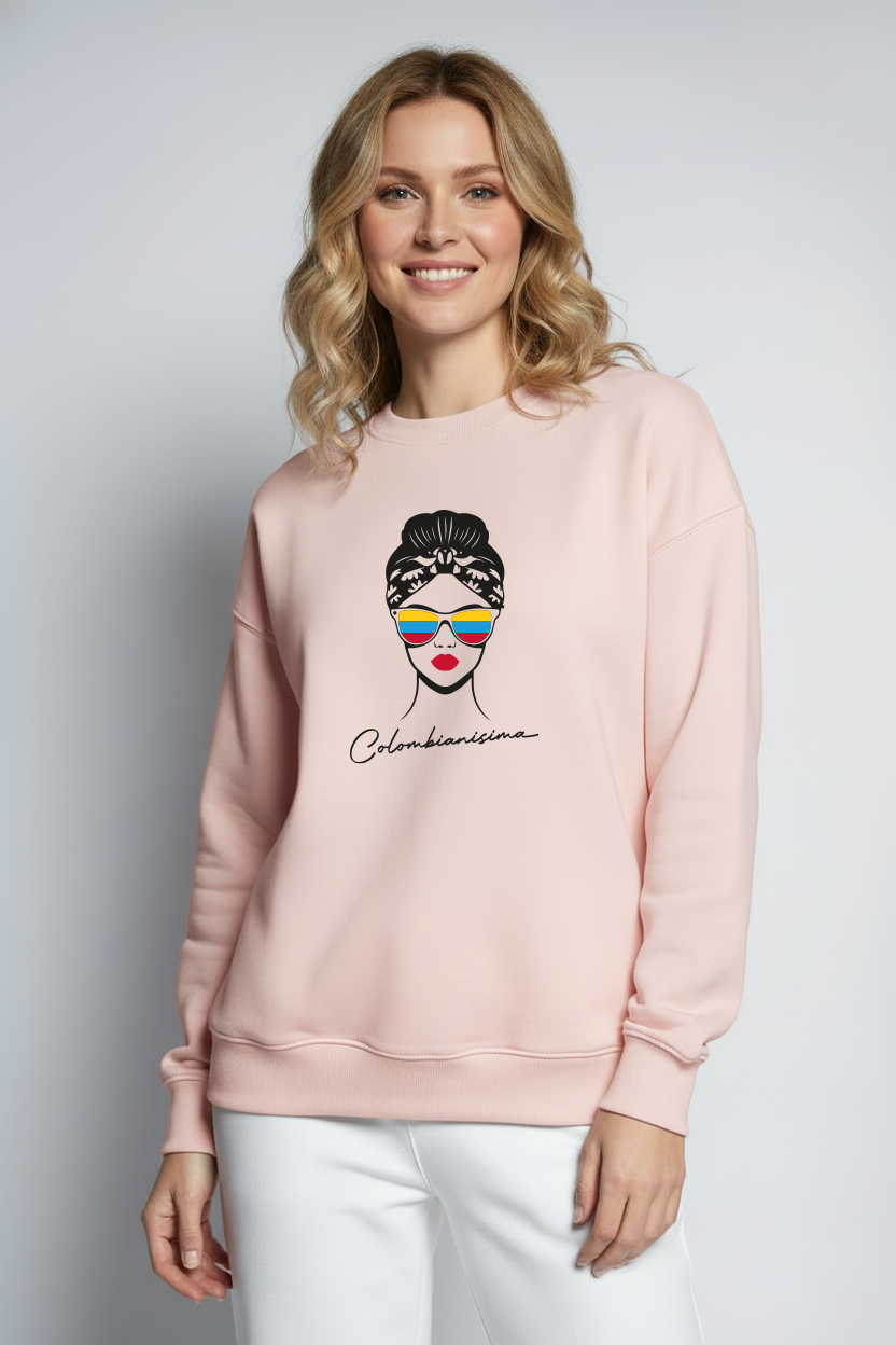 Hoodie “Colombianísima”