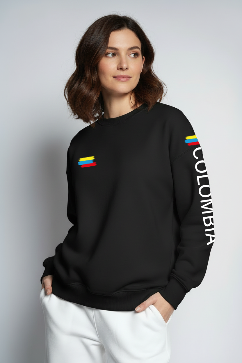 Hoodie “Colombia Brush”