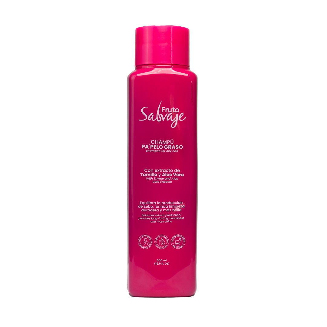 Fruto Salvaje Shampoo Adelfa Del Alba - Pa pelo graso 500ml