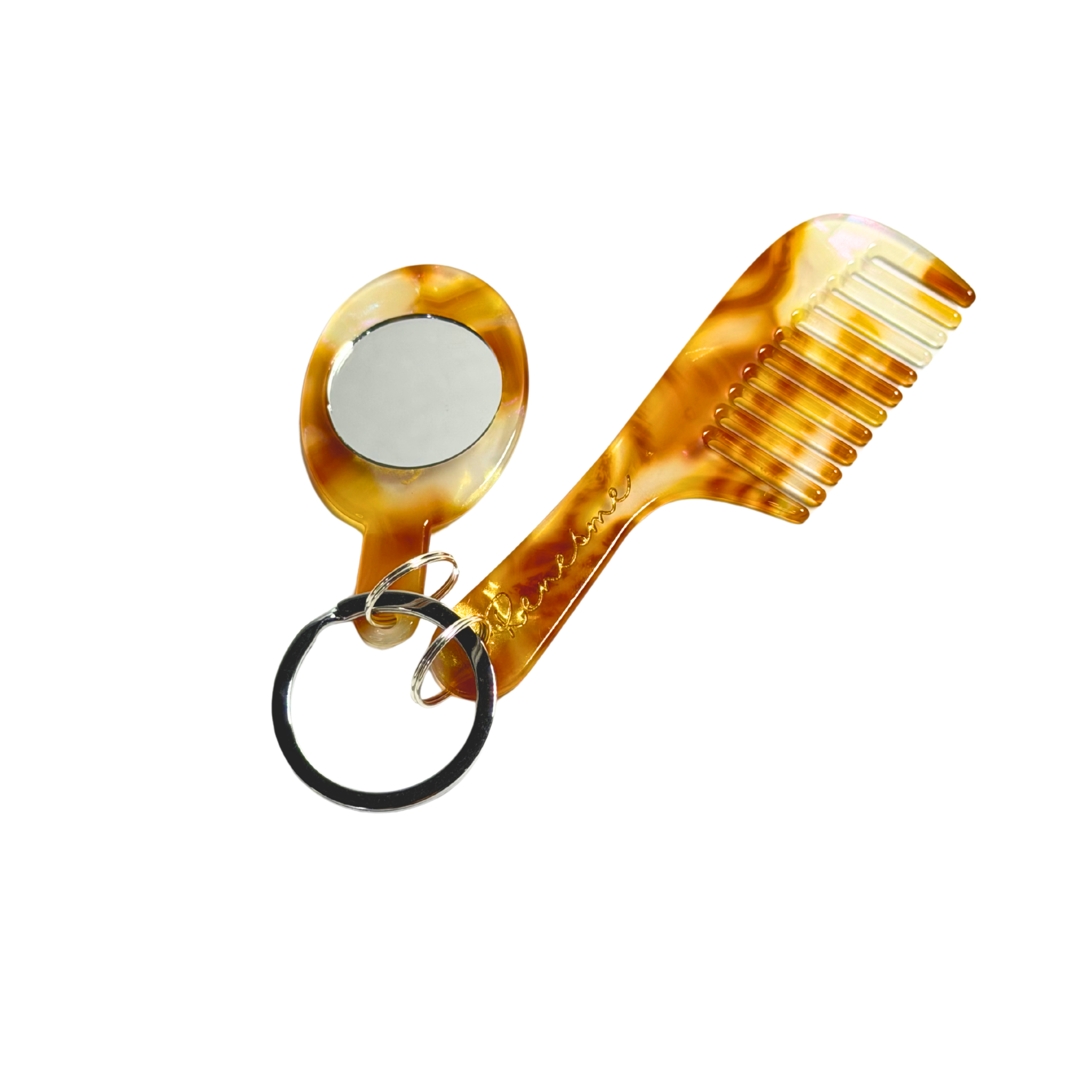 Renesme Hair Clips Puebla (amarillo)