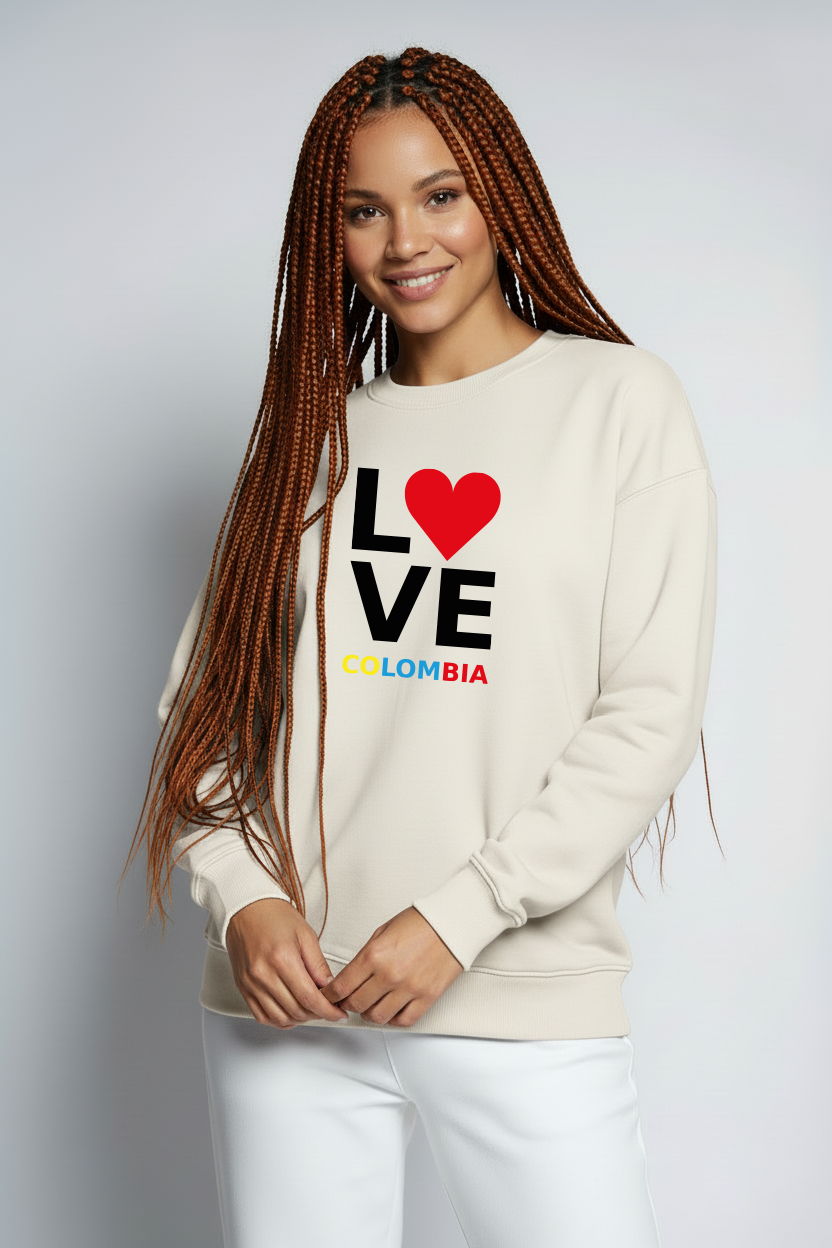 Hoodie “Love Colombia 💛💙❤️”