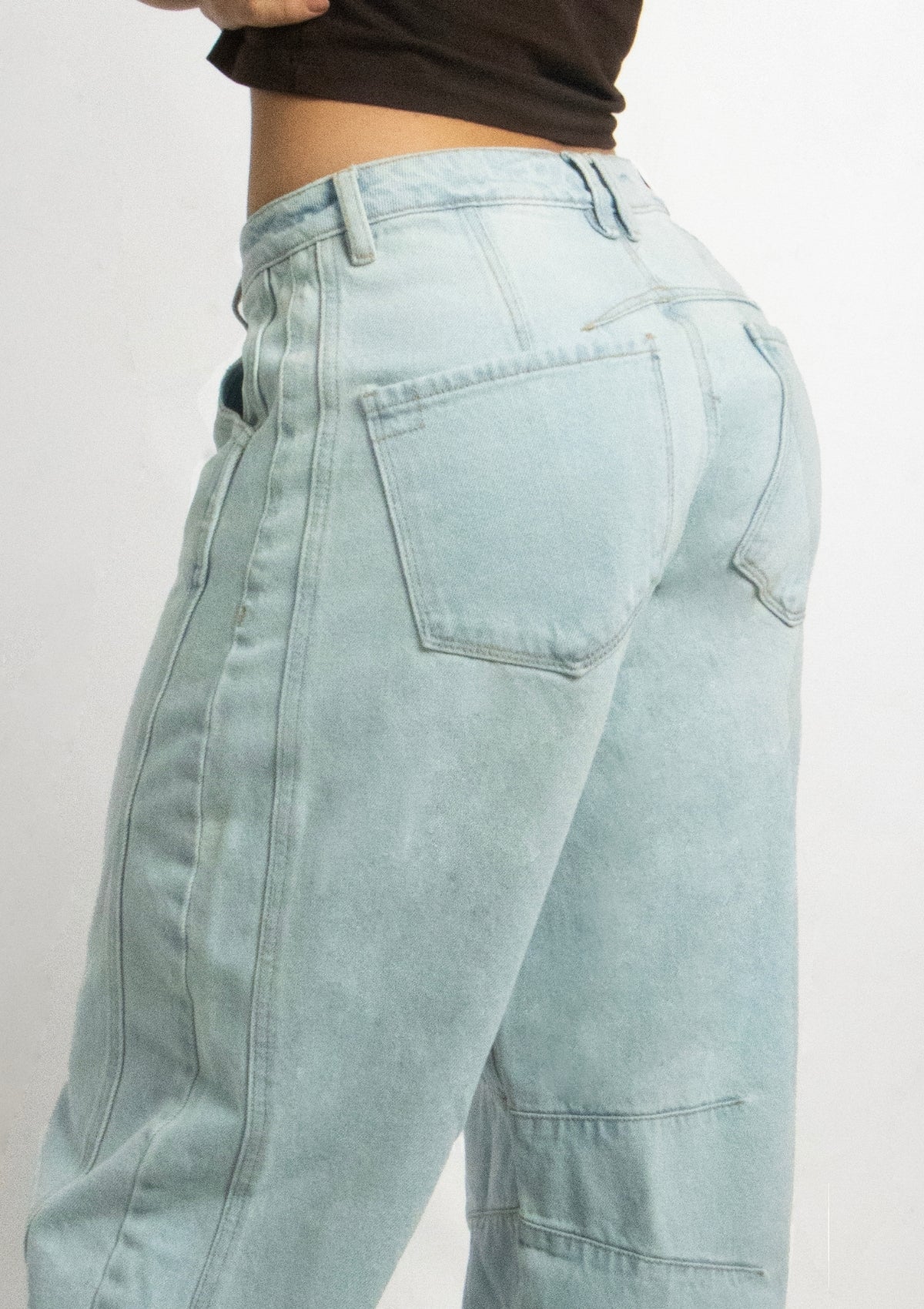 Joy Staz Colombian Jeans Barrel Jean Tono Claro 716000 Jeans Colombianos