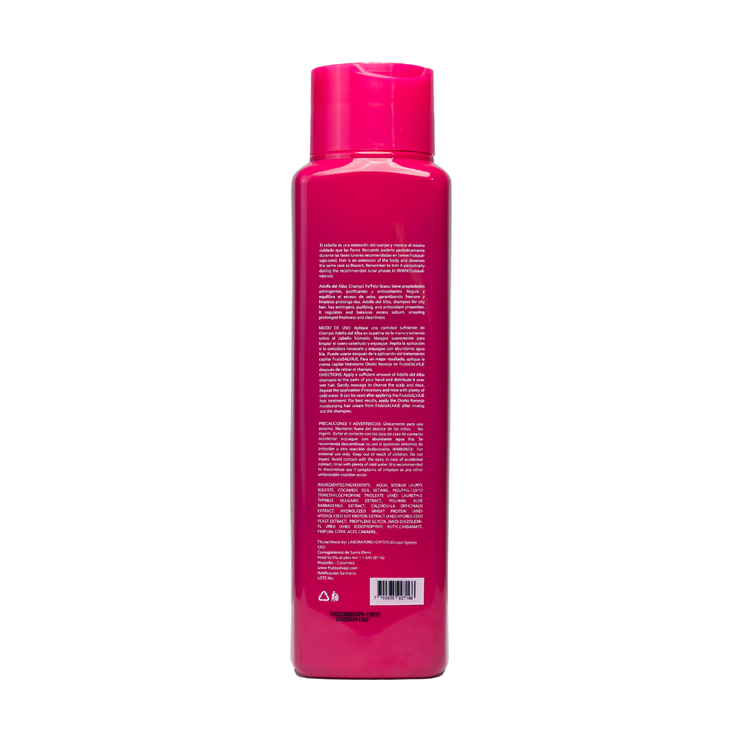 Fruto Salvaje Shampoo Adelfa Del Alba - Pa pelo graso 500ml