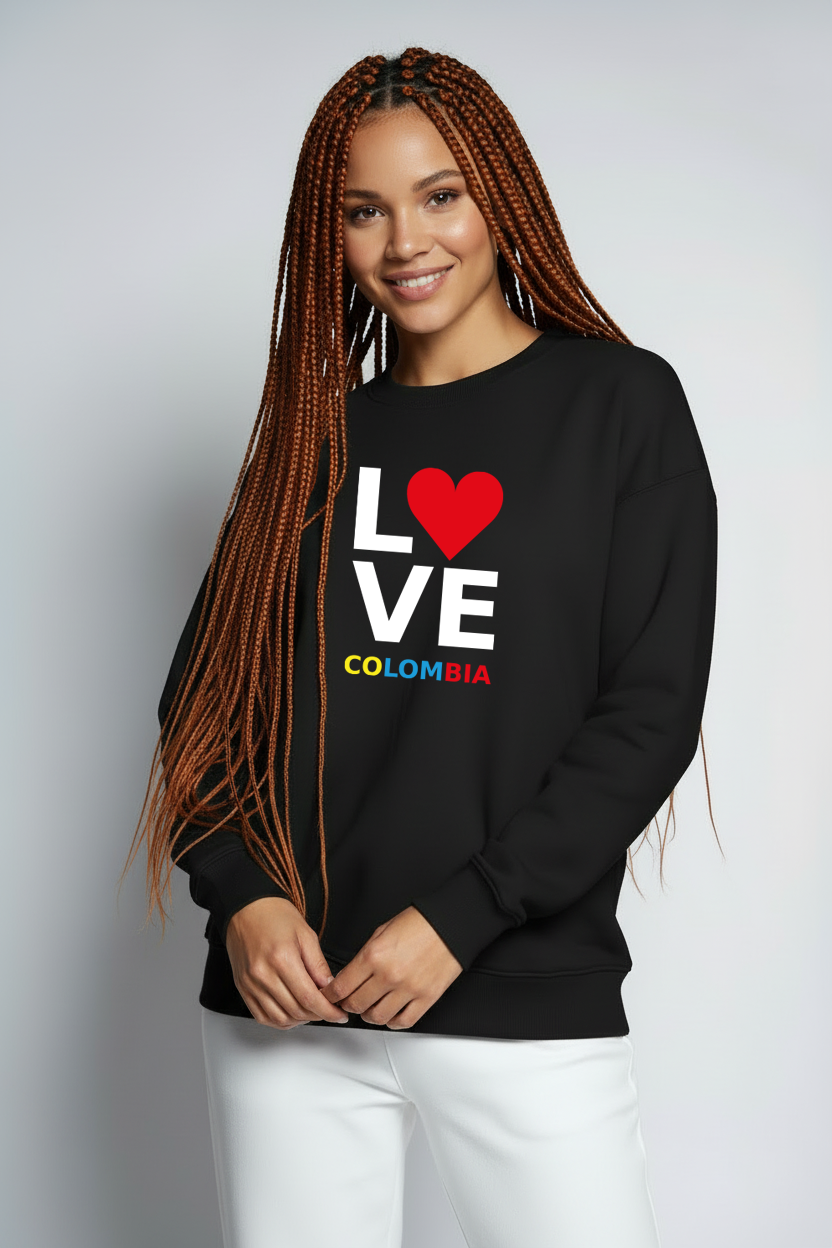 Hoodie “Love Colombia 💛💙❤️”