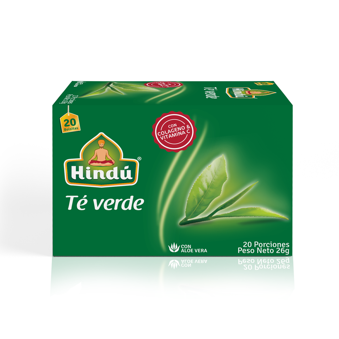 HINDU Classic Hindu Green Tea x20 units