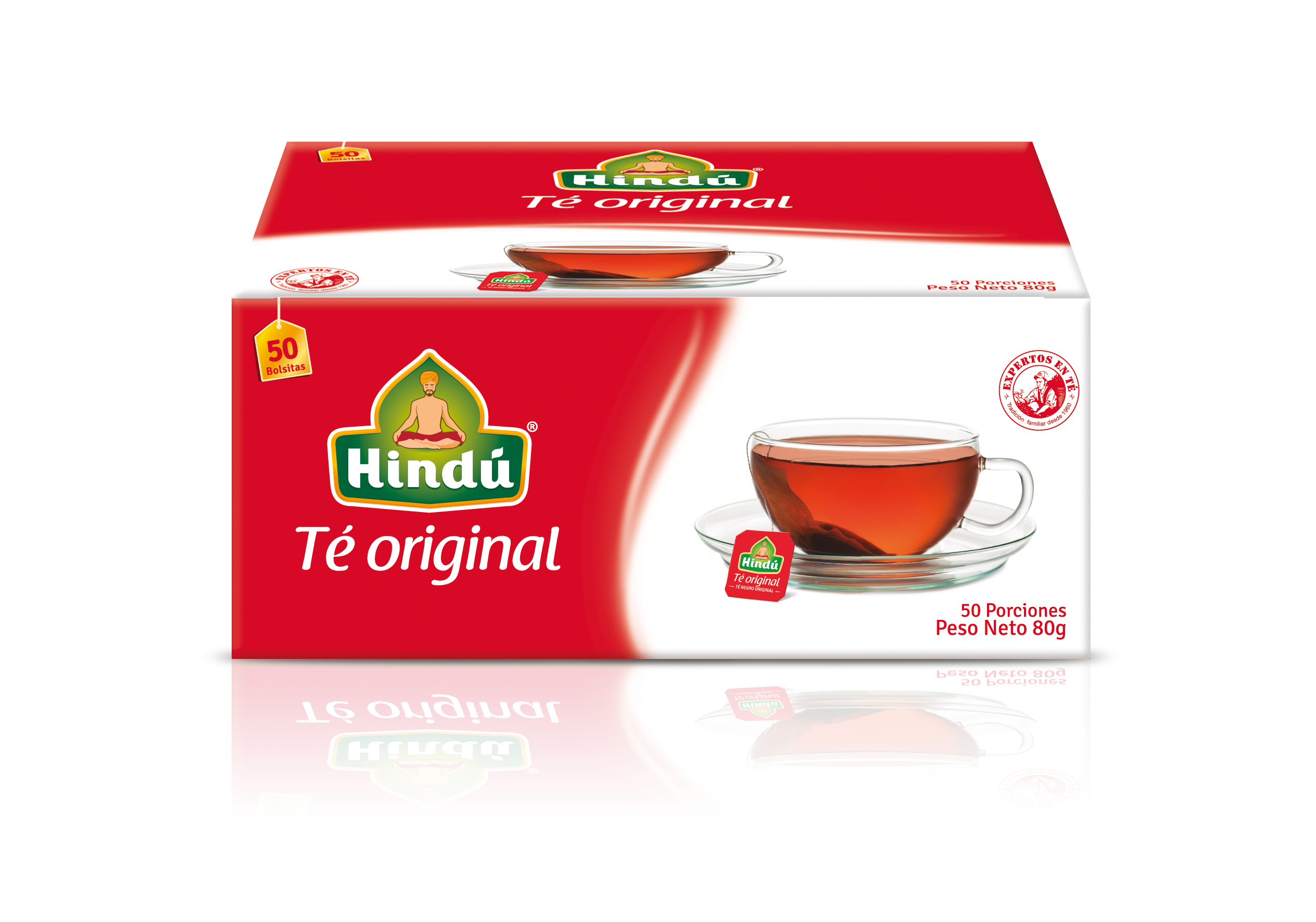 HINDU Original Black Tea x50 units