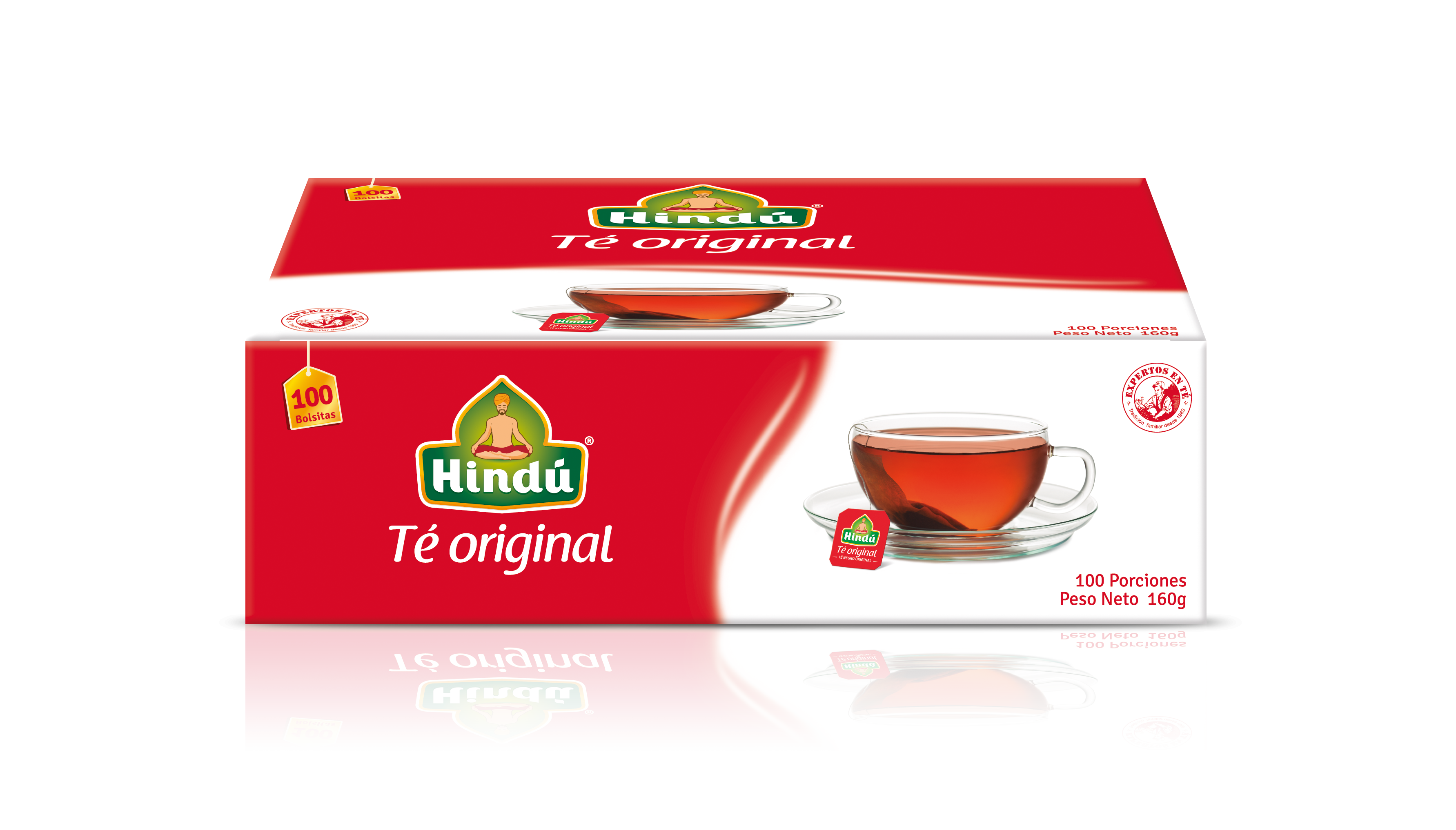 HINDU Original Black Tea x100 units