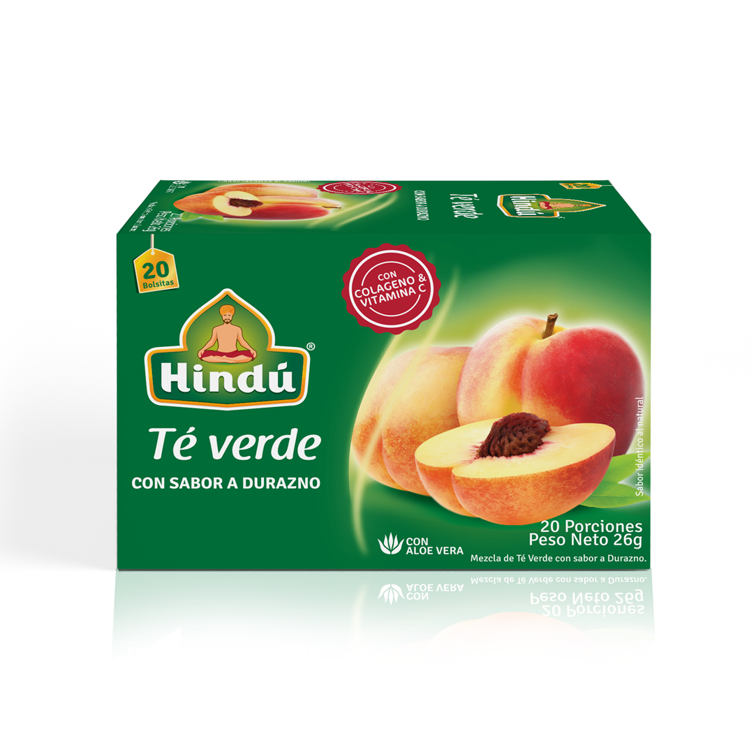 HINDU Peach Green Tea x20 units