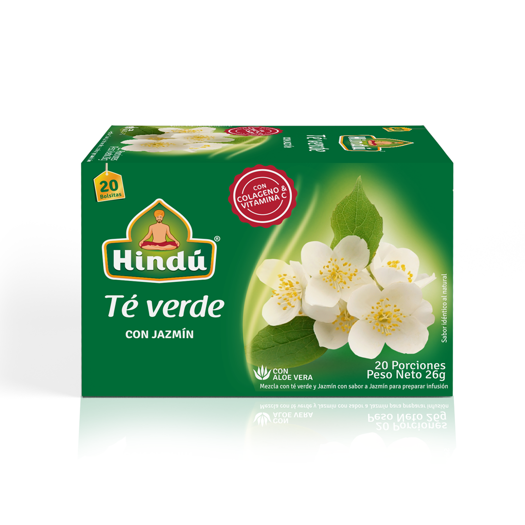 HINDU Jasmine Green Tea x20 units