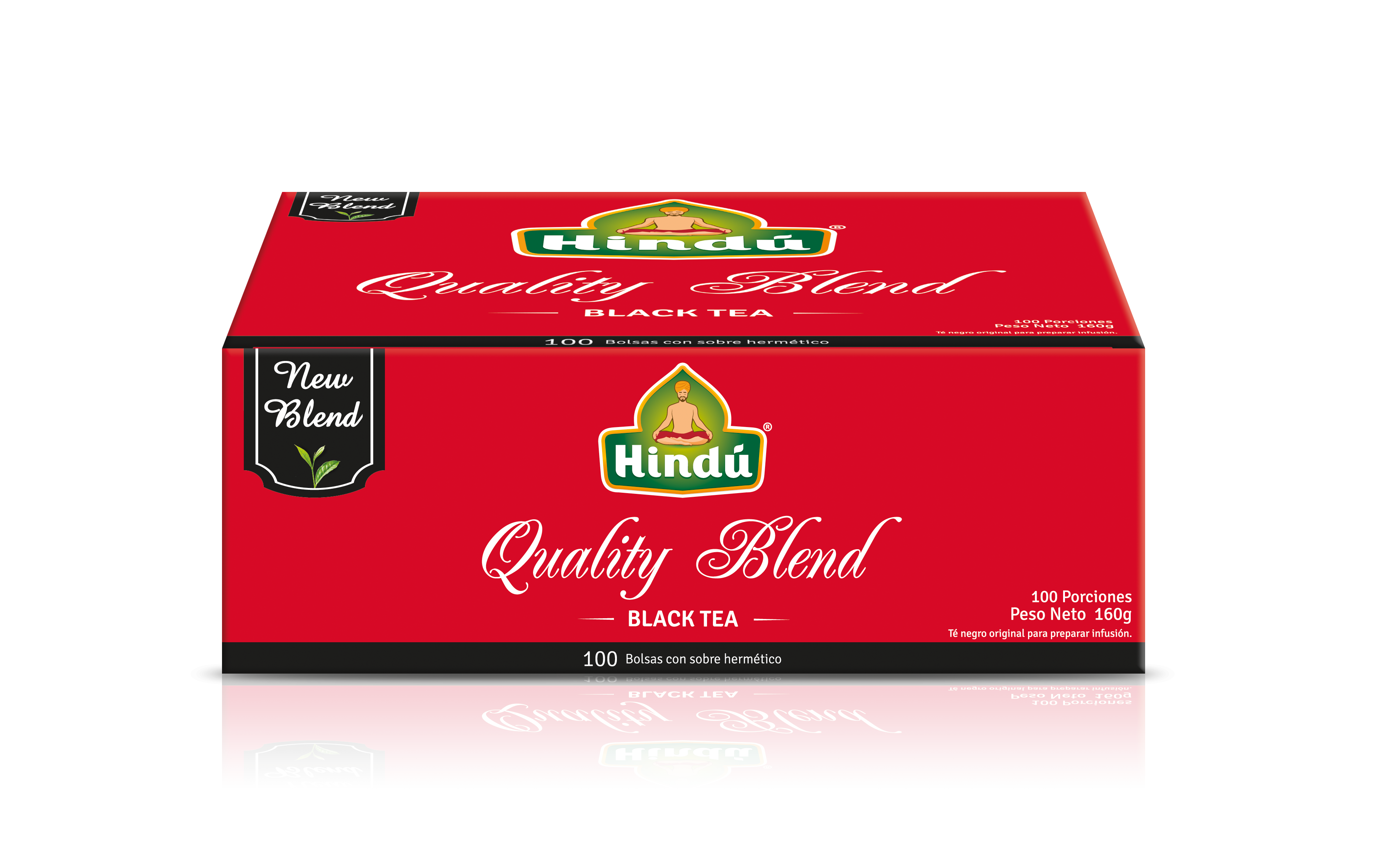 HINDU Black Tea Quality Blend x100 units