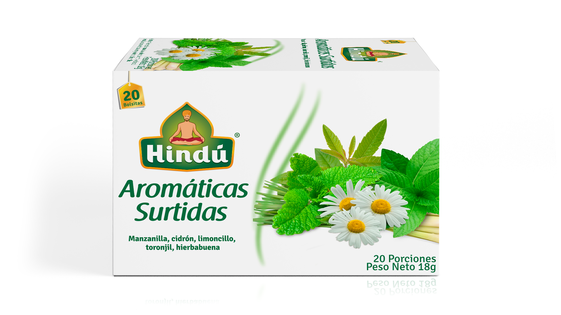 Aromatica HINDU Surtida x20unidades