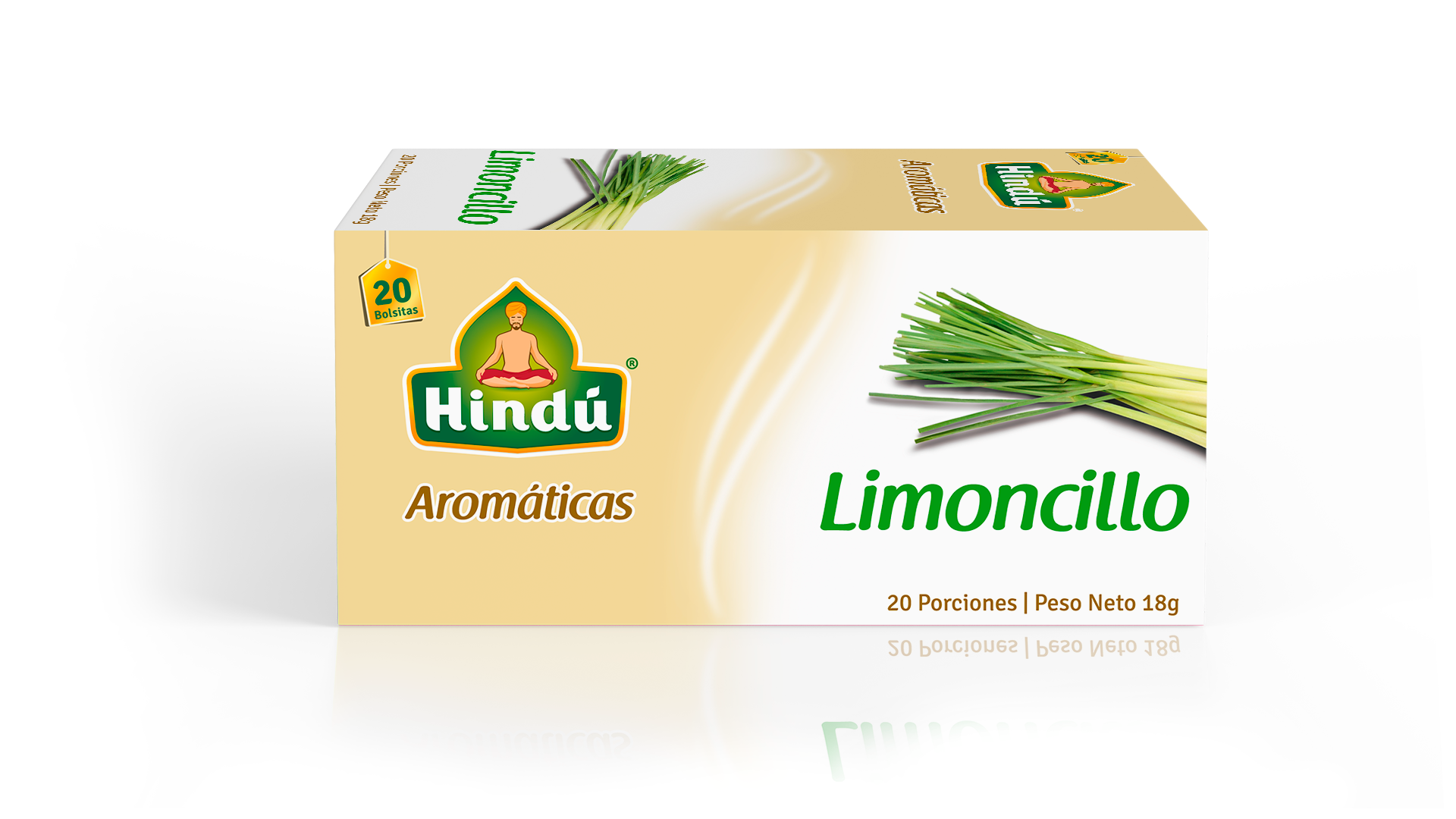 Aromatica HINDU Lemongrass x20 units