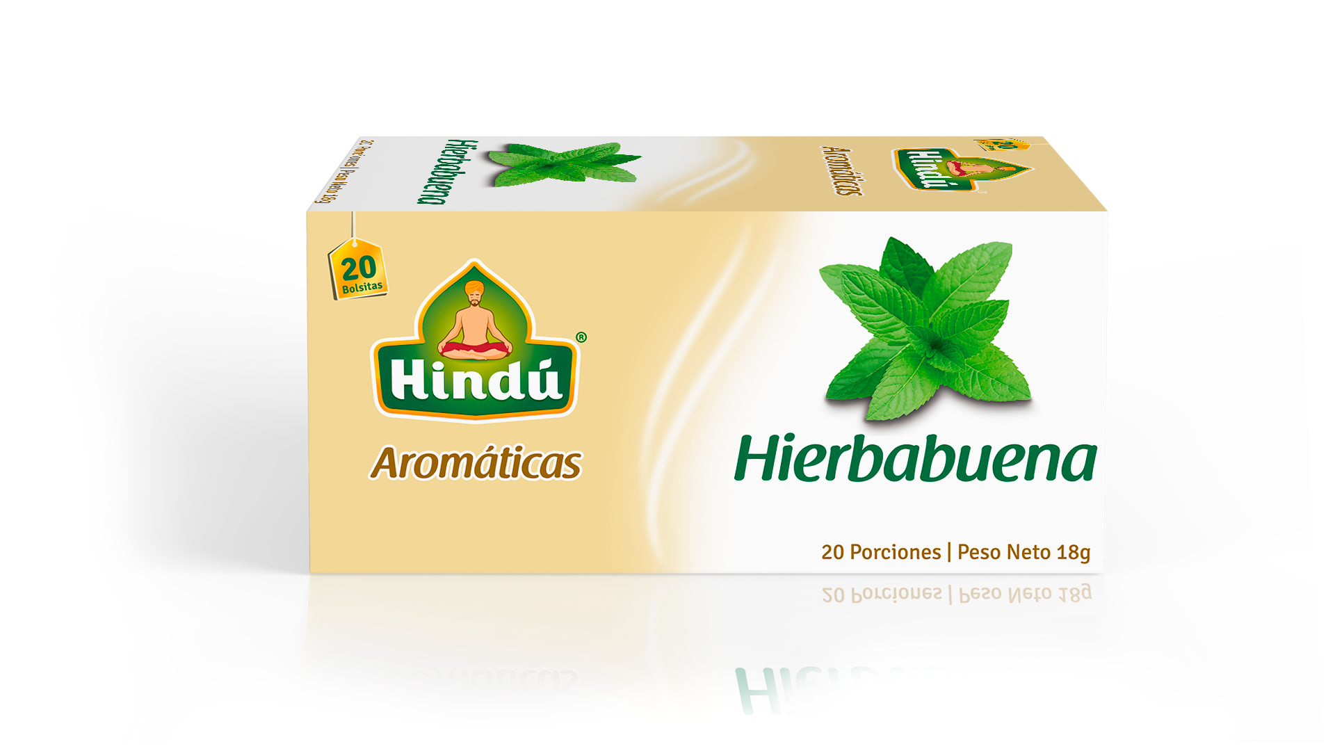 Aromatica HINDU Peppermint x20 units