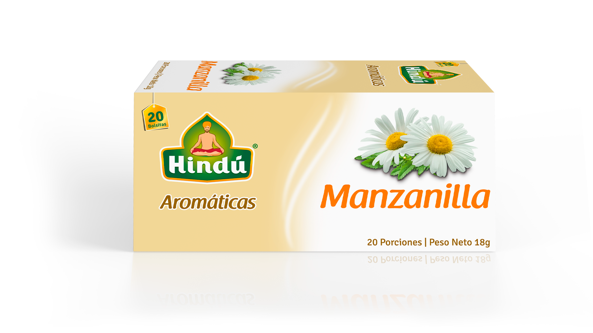 Aromatica HINDU Manzanilla X20unidades