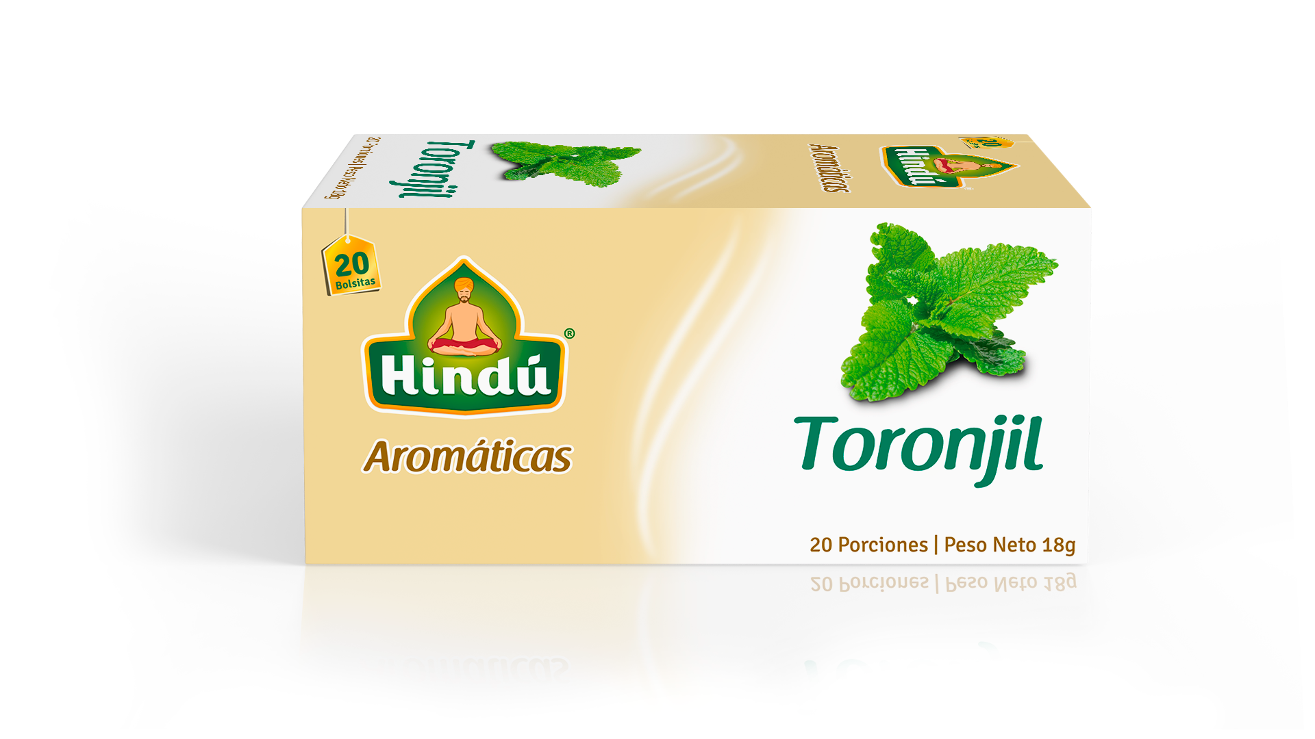 Aromatica HINDU Toronjil x20unidades